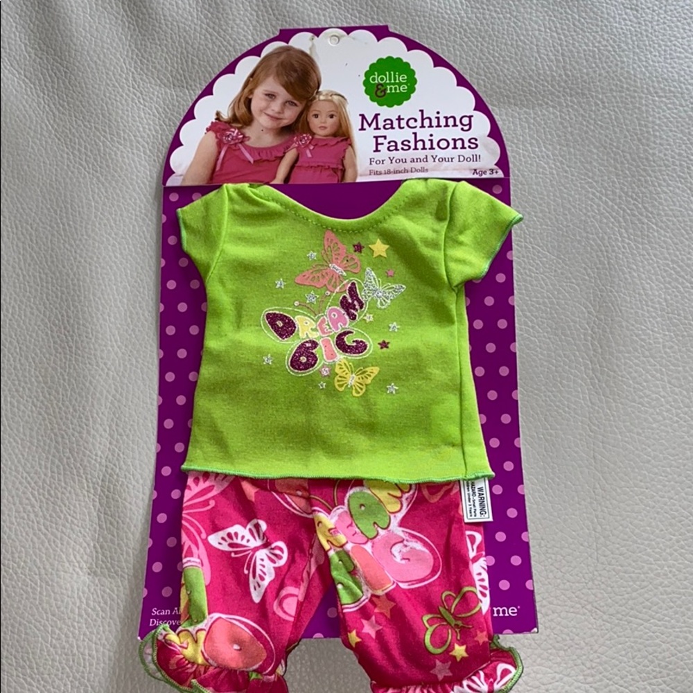 American Girl Doll Pajamas